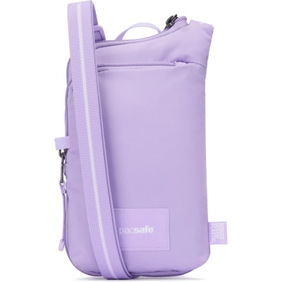 Pacsafe Чанта за рамо Pacsafe Go Tech Crossbody Shoulder bag - Lavender - размер One Size (510-6469-0611)