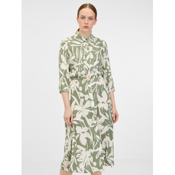 orsay Дамска миди рокля-риза в цвят каки ORSAY Orsay | Byal | ЖЕНИ | M