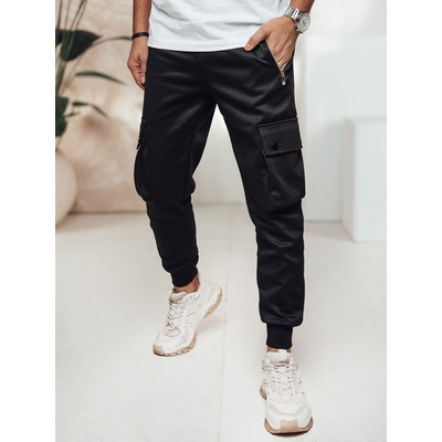 Dstreet pánské kalhoty UX4459 Černá