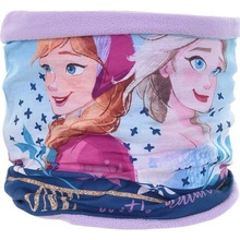 nákrčník multifunkční šátek Frozen Ledové Království 4014 fialový