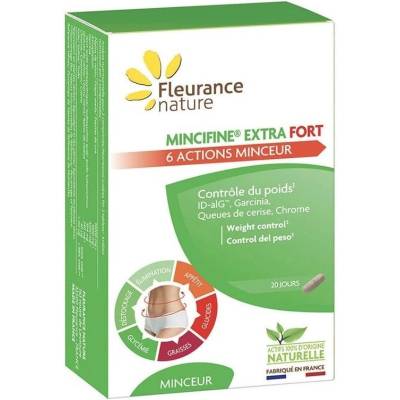 Fleurance Nature Mincifine Формула за отслабване, 40 таблетки, Fleurance Nature (193467 (59346) FN)