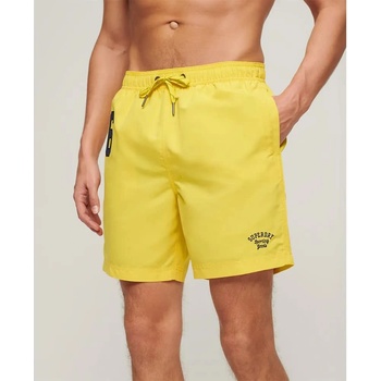 Superdry Бански гащета Superdry Vintage 17´´ swimming shorts - Yellow (Nautical Yellow)