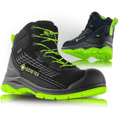 VM Footwear BIRMINGHAM S7L GORE-TEX obuv čierna/zelená