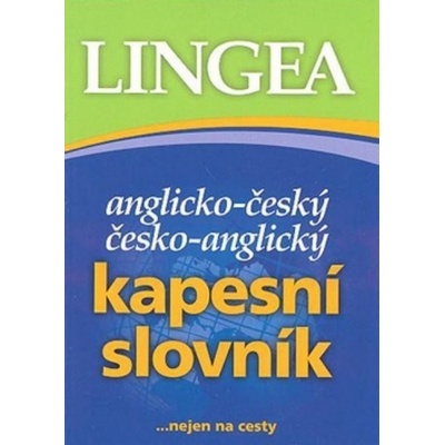 Anglicko-český, česko-anglický kapesní slovník