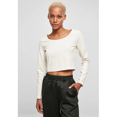 Urban Classics Дамски топ с дълъг ръкав в бял цвят Urban ClassicsUB-TB5477-02903 - Бял, размер 3XL