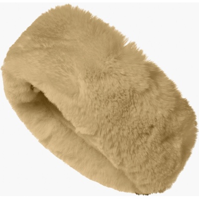 Goldbergh Froid Fluffy headband Caramello