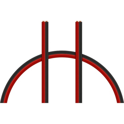 KAVAN Vysoce flexibilní měděný drát 2,5qmm 2x 2m – Zboží Dáma