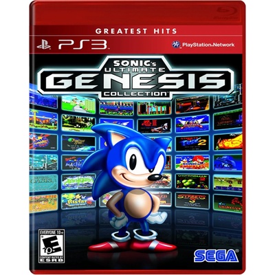 SEGA Sonic's Ultimate Genesis Collection [Greatest Hits] (PS3)