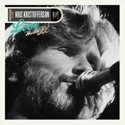 Kris Kristofferson - Live From Austin TX (2 ) LP