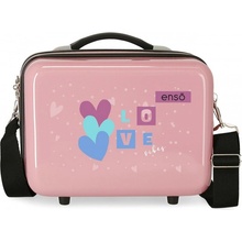 Joummabags ENSO Love Vibes ABS Cestovní kosmetický kufřík 21x29x15cm 9 l 9453921