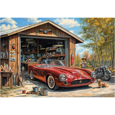 Anatolian - Puzzle Classic Lovers - 500 piese