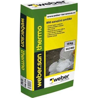 Webersan thermo - 15 kg balení 15 kg 1 ks