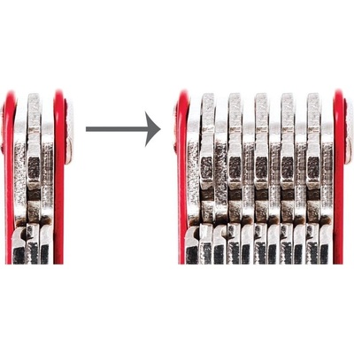 KeySmart Rozšiřovací Sada Varianta: 2-22 klíčů