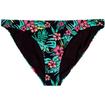 Superdry Felicity Tie Crop bikini bottom - Multicolor (Black Aop)
