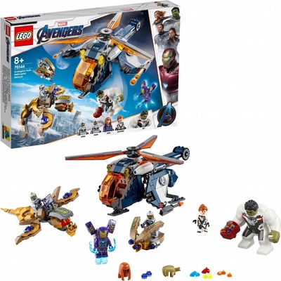 LEGO® Super Heroes 76144 Hulk a výsadek vrtulníkem