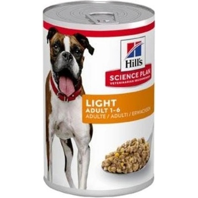 Hill´s SP Dog Adult Light Chicken 363 g