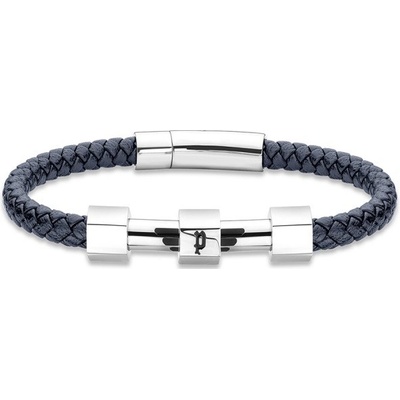 Police Stylový kožený náramek Hardware PEAGB2214921