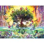 Ravensburger - Puzzle Unicorn from the lake and his friends - 1 500 piese