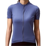 Endura Дамска фланелка с къс ръкав за колоездене Endura Women's Pro SL S/S Jersey Cycling jersey - Indigo Rock - размер XL (156-2818-0215)