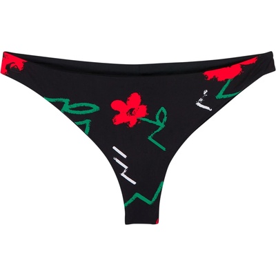 Quiksilver Дамско бикини долнище Quiksilver Women's Viacha Bottom Bikini bottom - Black Street Floral 32 (150-6737-0112)