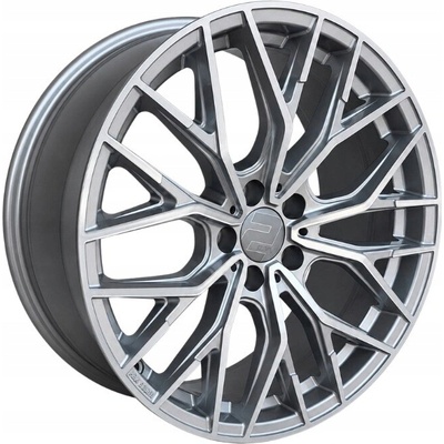 Wheelworld 2DRV WH37 8,5x19 5x112 ET40 daytona grey polished