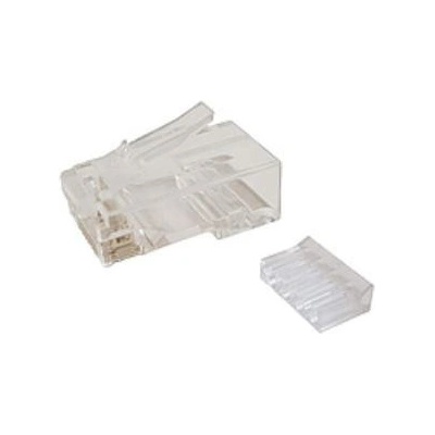 SOLARIX Konektor RJ45 CAT6 UTP 8p8c pro drát,100ks 11238905