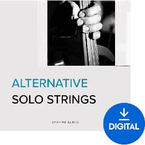 Spitfire Audio Alternative Solo Strings (Дигитален продукт)