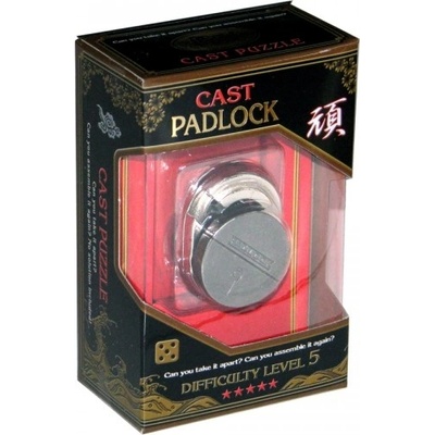 Hanayama Cast Padlock hlavolam