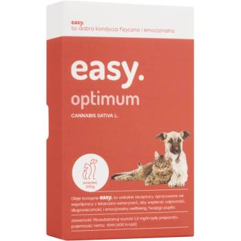 easy Лесно. Конопено масло за кучета и котки Оптимално до 20 кг