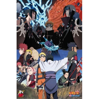 Plagát, Obraz - Naruto Shippuden - Rivals, 61 × 91.5 cm