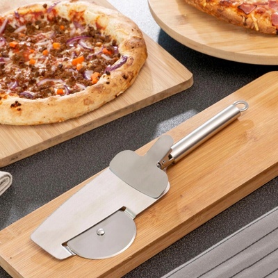 InnovaGoods Krájač na pizzu 4 v 1 Nice Slice 9 x 4 cm
