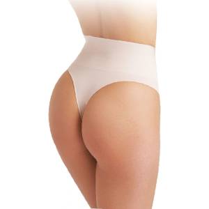 Gatta Прашки Stringi-Correct-Sensual-Light-NaturalV-63879-Light Natural - Черен, размер S