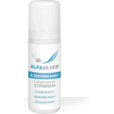 Alfasilver sprej 50 ml