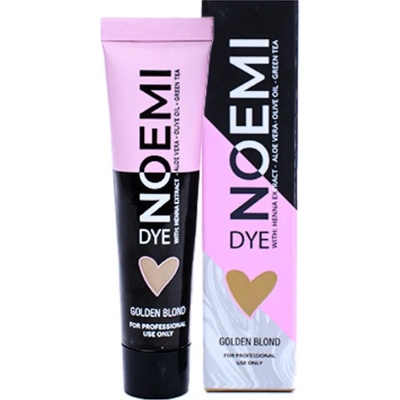 Noemi Lash & Brow Dye – hybridná farba na riasy a obočie tuba Golden Blond 15 ml