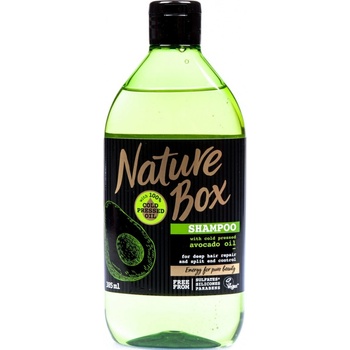 Nature Box šampón Avocado Oil 385 ml