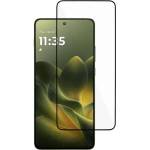  Удароустойчив стъклен протектор за Motorola Edge 70 5G - с черна рамка