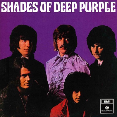 DEEP PURPLE - SHADES OF DEEP PURPLE (1LP)