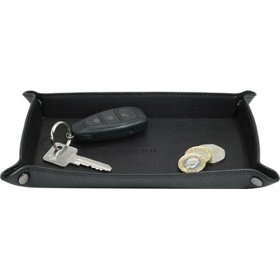 Podložka na drobné předměty Stackers obdélníková černá