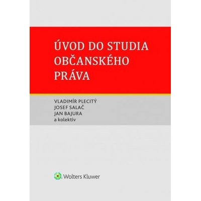 Úvod do studia občanského práva - Vladimír Plecitý