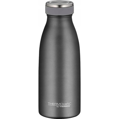Thermos termoska 350 ml tmavá šedá