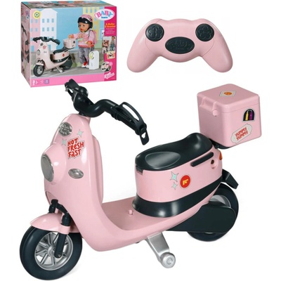 Zapf Creation BABY born Elektrický skútr – Zboží Dáma