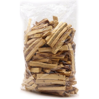 Zafilo Palo Santo dřevěné tyčinky Palo Santo dřívka 2. jakost 1 kg