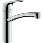 Hansgrohe Focus M41 160 CoolStart EcoSmart кухненски смесител с едноръкохватков механизъм и 1 струя (31816000)