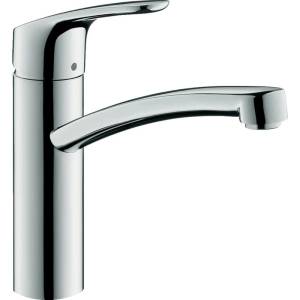 Hansgrohe Focus M41 160 CoolStart EcoSmart кухненски смесител с едноръкохватков механизъм и 1 струя (31816000)