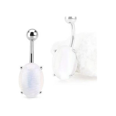Šperky4U piercing do pupíku opalit WP01261