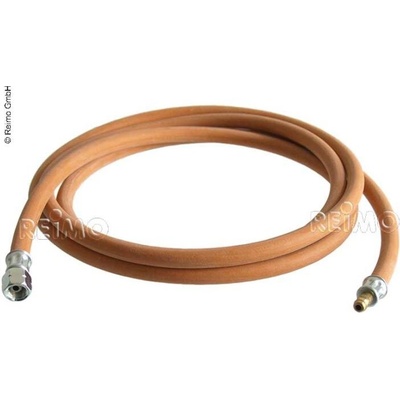 GOK Газов маркуч, газова муфа - 3 м 1/4" лява резба (751120)