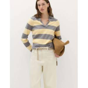 Marks & Spencer Райе плетено ръгби съчевие Marks & Spencer жълто Marks & Spencer | Zhalt | ЖЕНИ | S