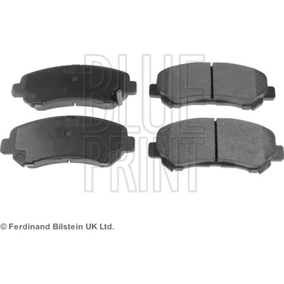 Sada brzdových platničiek kotúčovej brzdy BLUE PRINT ADM542100