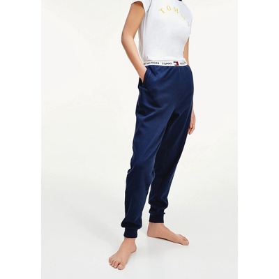 Tommy Hilfiger UW0UW02274 dámské kalhoty tm. modrá