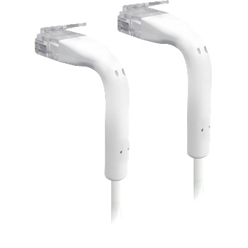 Ubiquiti Кабел Ubiquiti UniFi Ethernet Patch Cable U-Cable-Patch-3M-RJ45, 3м - бял (U-Cable-Patch-3M-RJ45)